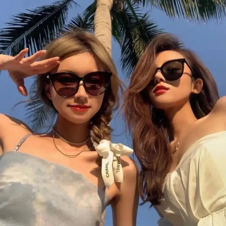长发妹